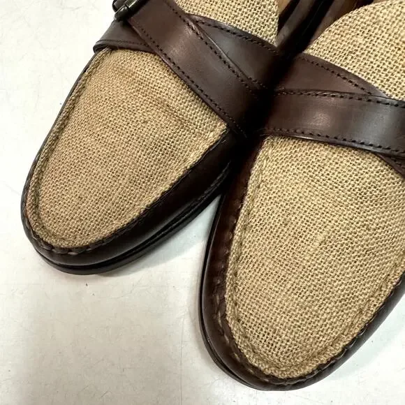 EXCELLENT Rancourt & Co. x Polo Ralph Lauren Buckle Loafer Made Maine USA 10.5 D - Picture 4 of 10